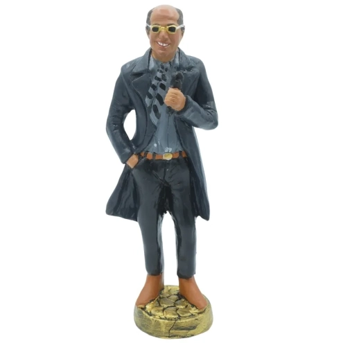 Statuetta Adriano Celentano in terracotta 20 cm