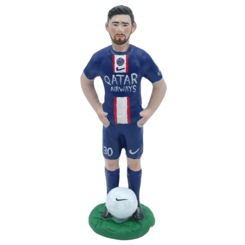 Statuina Lionel Messi PSG da 17 cm