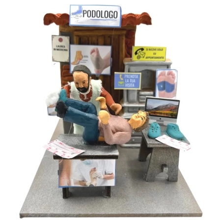 Podologo in movimento 10 cm