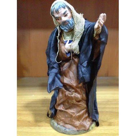 re magio in terracotta presepe san gregorio armeno