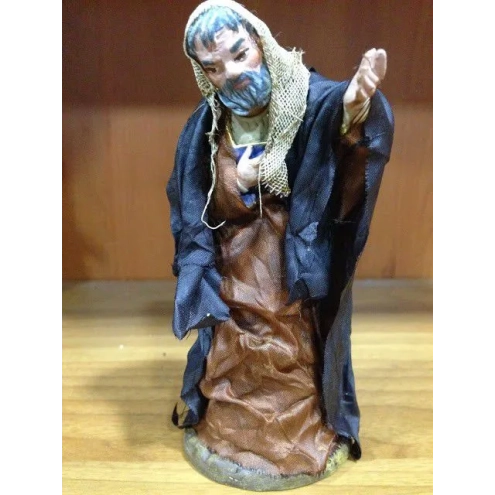 re magio in terracotta presepe san gregorio armeno