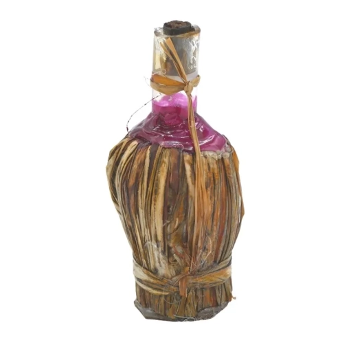 Fiasco di vino per statuine da 20 a 25 cm