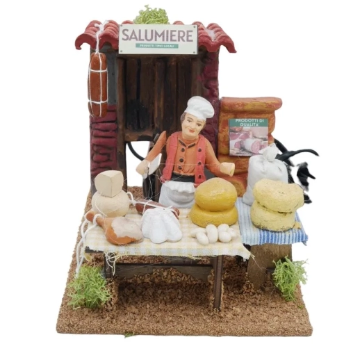 Salumiere in movimento 10 cm