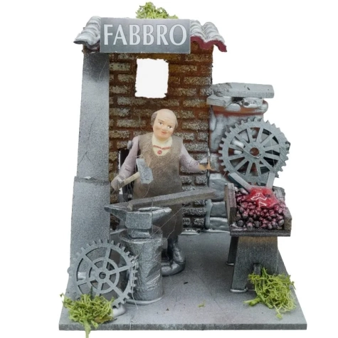 Fabbro in movimento 10 cm