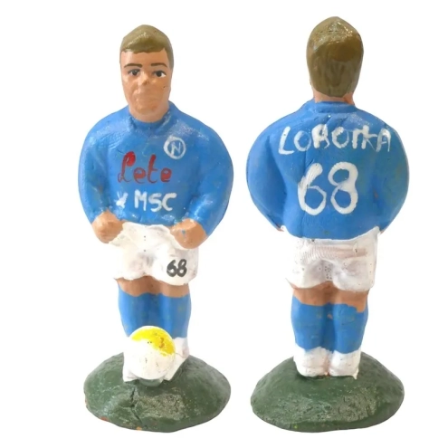 mini statuina di Lobotka Napoli 6 cm