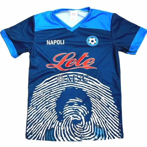 Maglia celebrativa Maradona Napoli TAGLIE BAMBINI E RAGAZZI