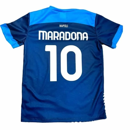 Maglia celebrativa Maradona Napoli TAGLIE BAMBINI E RAGAZZI