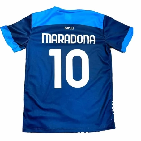 Maglia celebrativa Maradona Napoli TAGLIE BAMBINI E RAGAZZI