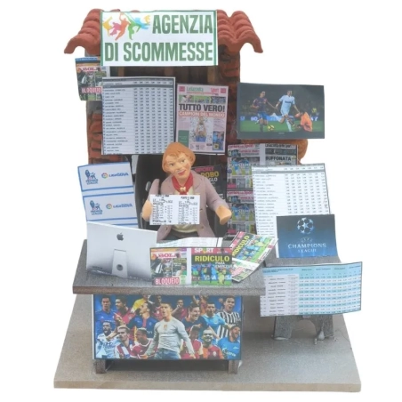 Agenzia di scommesse in movimento 10 cm