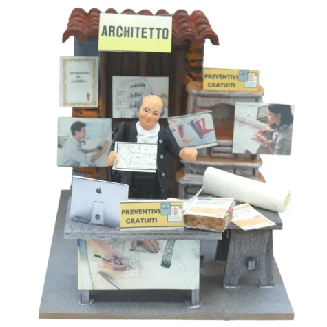 Studio Architetto in movimento 10 cm