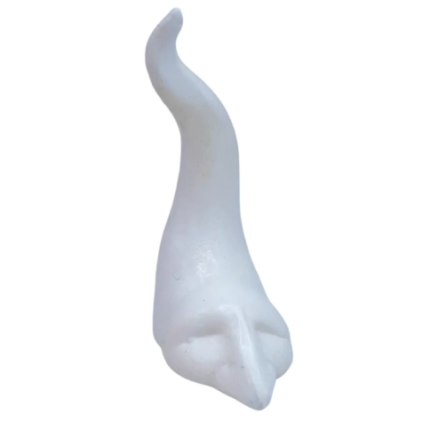 Corno Pulcinella in ceramica 12 cm - VARI COLORI 2