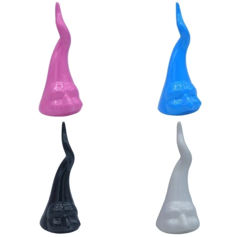 Pulcicorno in ceramica da tavolo 20 cm - VARI COLORI