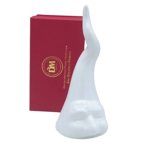 Pulcicorno in ceramica da tavolo 20 cm in scatola regalo - VARI COLORI 2