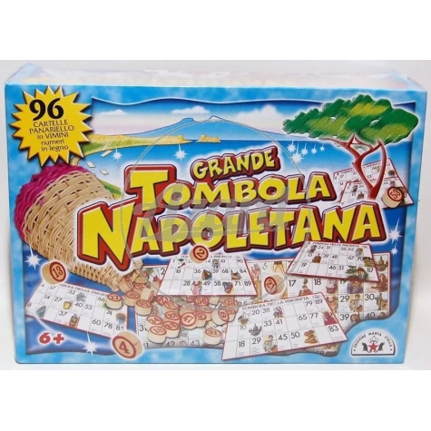 Tombola napoletana da 96 cartelle
