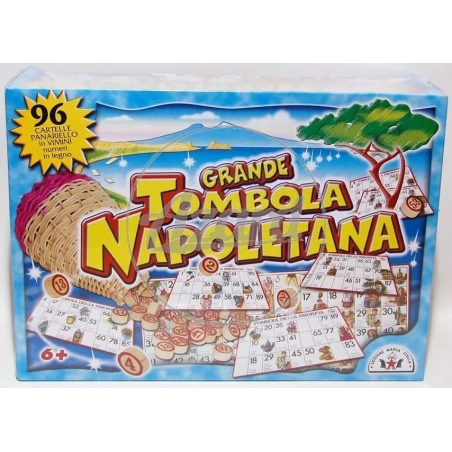 Tombola napoletana da 96 cartelle