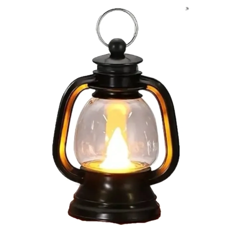 Lanterna con luce led per pastori da 18 a 35 cm