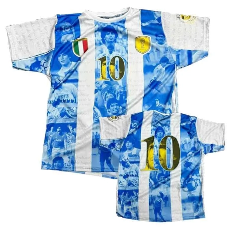Maglia Speciale di Maradona Napoli TUTTE LE TAGLIE