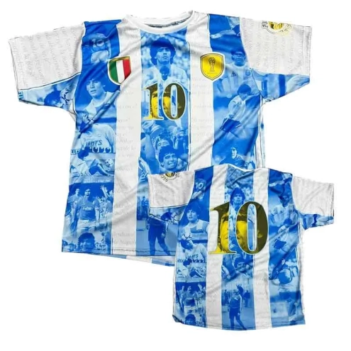 Maglia Speciale di Maradona Napoli TUTTE LE TAGLIE