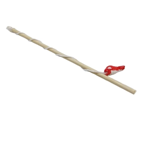 Canna da pesca con pesce per pastori da 7 a 15 cm