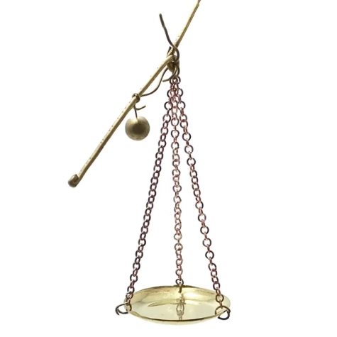Bilancia in metallo per pastori da 15 a 25 cm