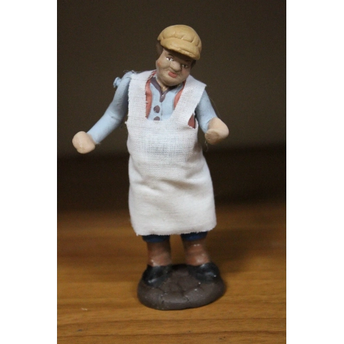Statuetta snodabile per creare movimento | pastori per creare movimento, statuina presepe, 