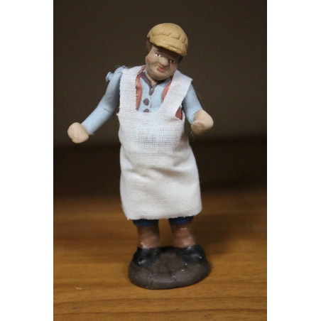 Statuetta snodabile per creare movimento | pastori per creare movimento, statuina presepe, 