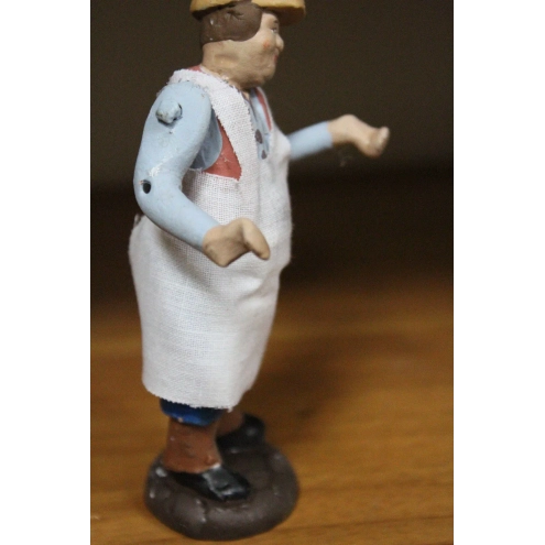 Statuetta snodabile per creare movimento | pastori per creare movimento, statuina presepe, 