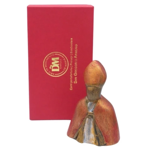 Busto San Gennaro classico stilizzato in ceramica 12 cm 2