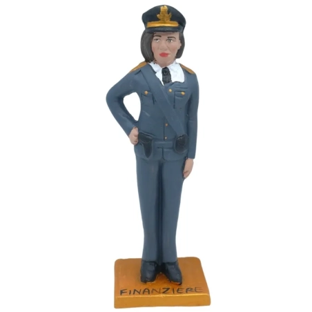 Statuetta Finanziere in terracotta 15-17 cm