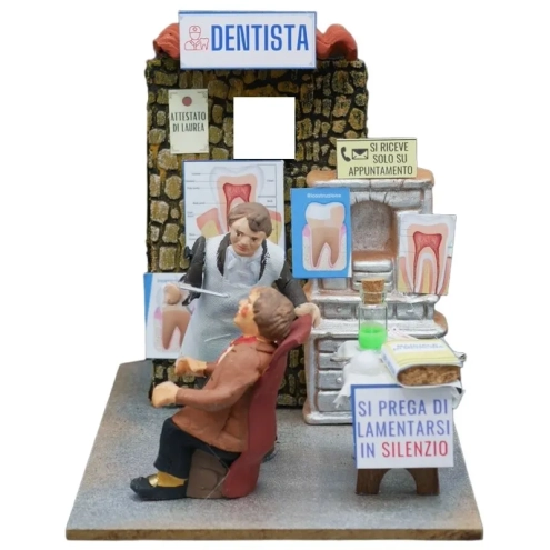 Studio Dentista in movimento 10 cm