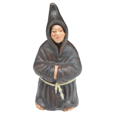 Statuina O' Munaciello in terracotta 7 e 10  cm 2