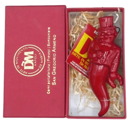 Gobbocorno sciò sciò rosso10 cm