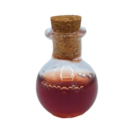 Damigiana in vetro artigianale 3 cm