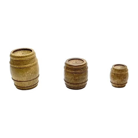 Botte in legno artigianale - VARIE MISURE