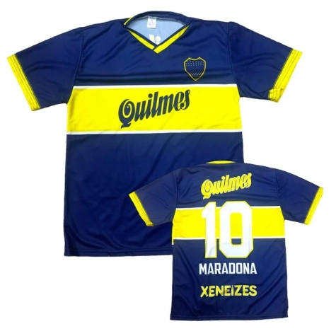 Maglia Boca juniors Maradona TAGLIE BAMBINI E RAGAZZI