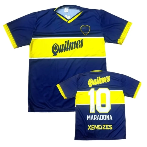 Maglia Boca juniors Maradona TAGLIE BAMBINI E RAGAZZI