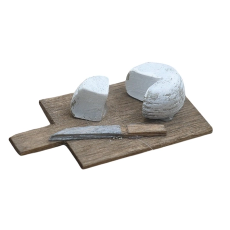 Tagliere con formaggio per pastori da 7 a 12 cm