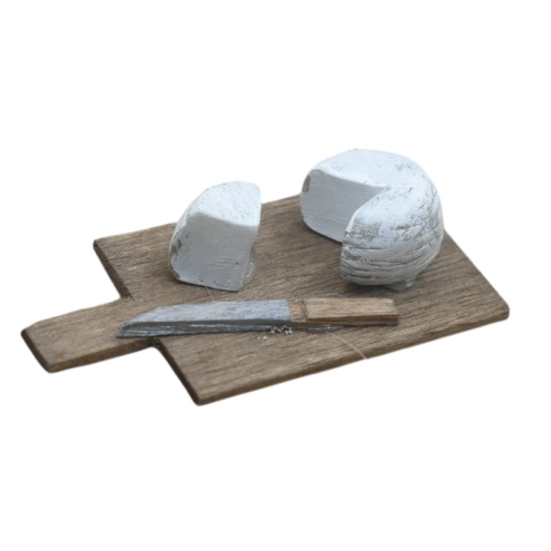 Tagliere con formaggio per pastori da 7 a 12 cm