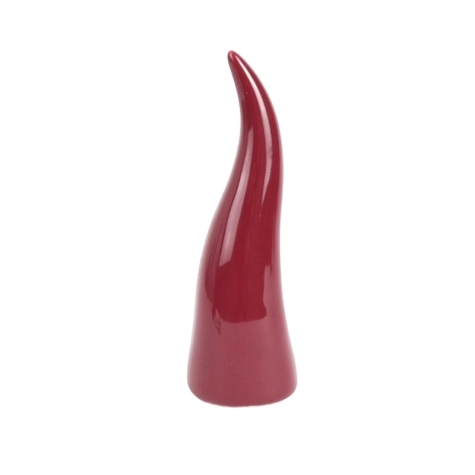 Corno in ceramica da tavolo 8 o 13 cm 2