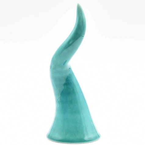 Corno in ceramica Tiffany 15 o 20 cm