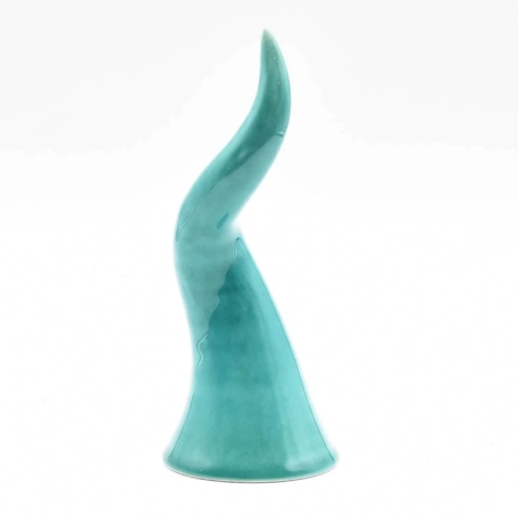 Corno in ceramica Tiffany 15 o 20 cm 2