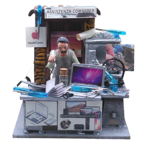 Assistenza tecnica computer in movimento 10 cm