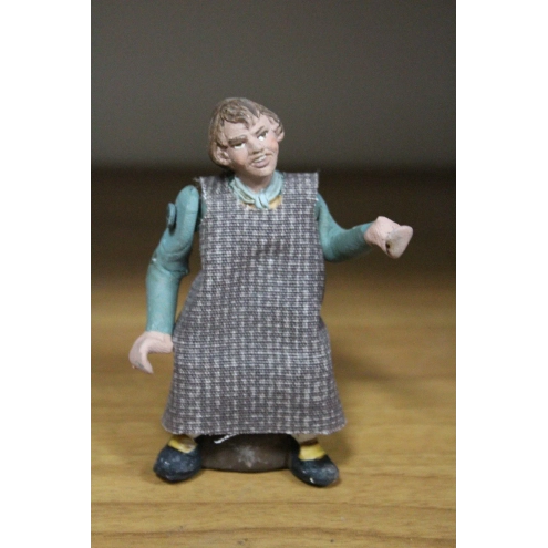 Figura snodabile per creare movimento | pastori per creare movimento, statuetta presepe, 