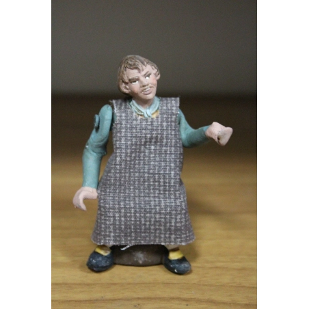 Figura snodabile per creare movimento | pastori per creare movimento, statuetta presepe, 