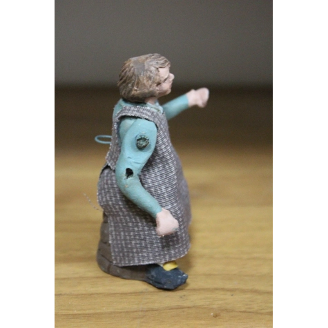 Figura snodabile per creare movimento | pastori per creare movimento, statuetta presepe,  2