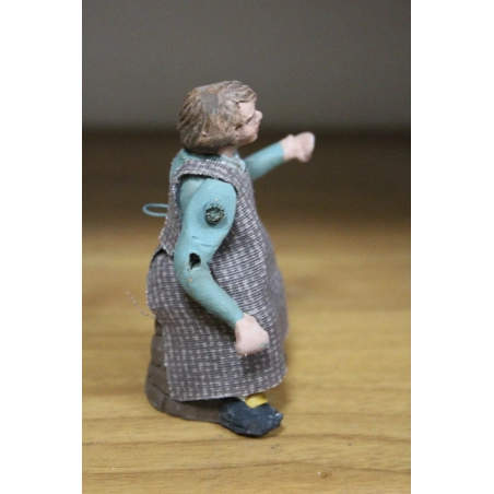 Figura snodabile per creare movimento | pastori per creare movimento, statuetta presepe, 