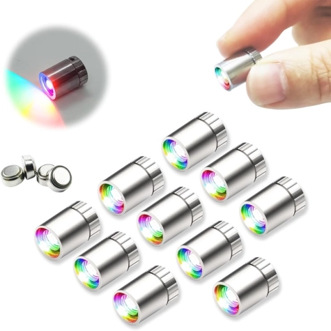Mini luce multicolore a pila per Presepi