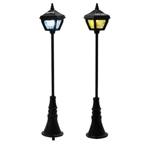 Lampioncino 6 cm con luce LED 12v