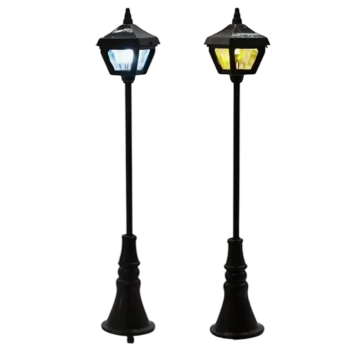 Lampioncino 6 cm con luce LED 12v