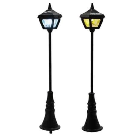 Lampioncino 6 cm con luce LED 12v